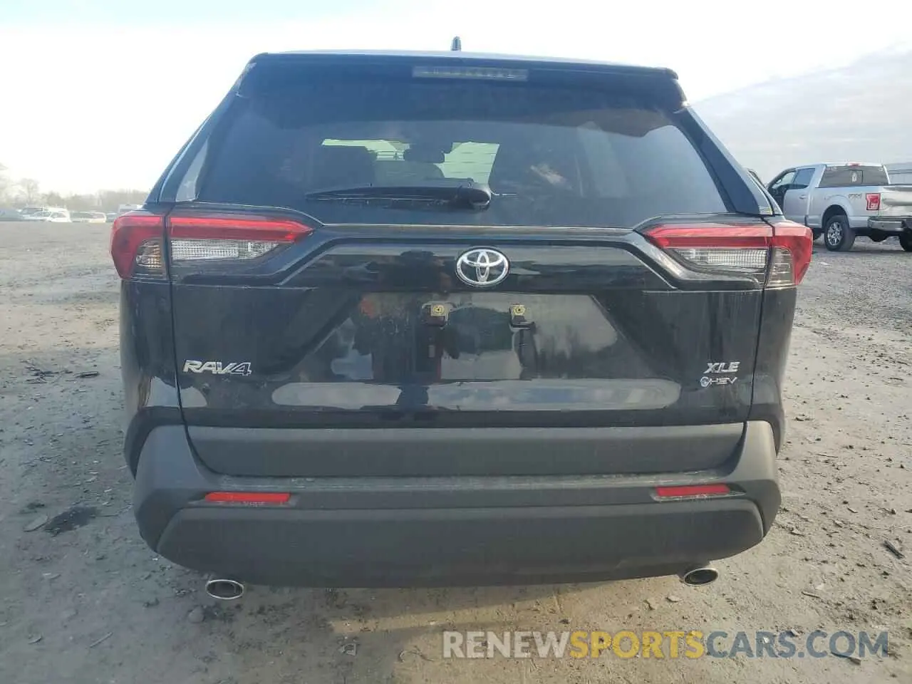 6 Photograph of a damaged car JTMB6RFV9SD154846 TOYOTA RAV4 2025