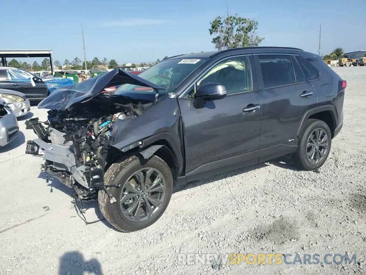 1 Photograph of a damaged car JTMD6RFV0SD570180 TOYOTA RAV4 2025