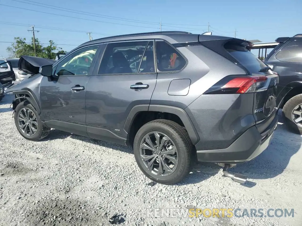 2 Photograph of a damaged car JTMD6RFV0SD570180 TOYOTA RAV4 2025