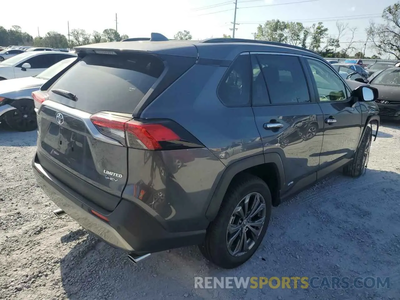 3 Photograph of a damaged car JTMD6RFV0SD570180 TOYOTA RAV4 2025