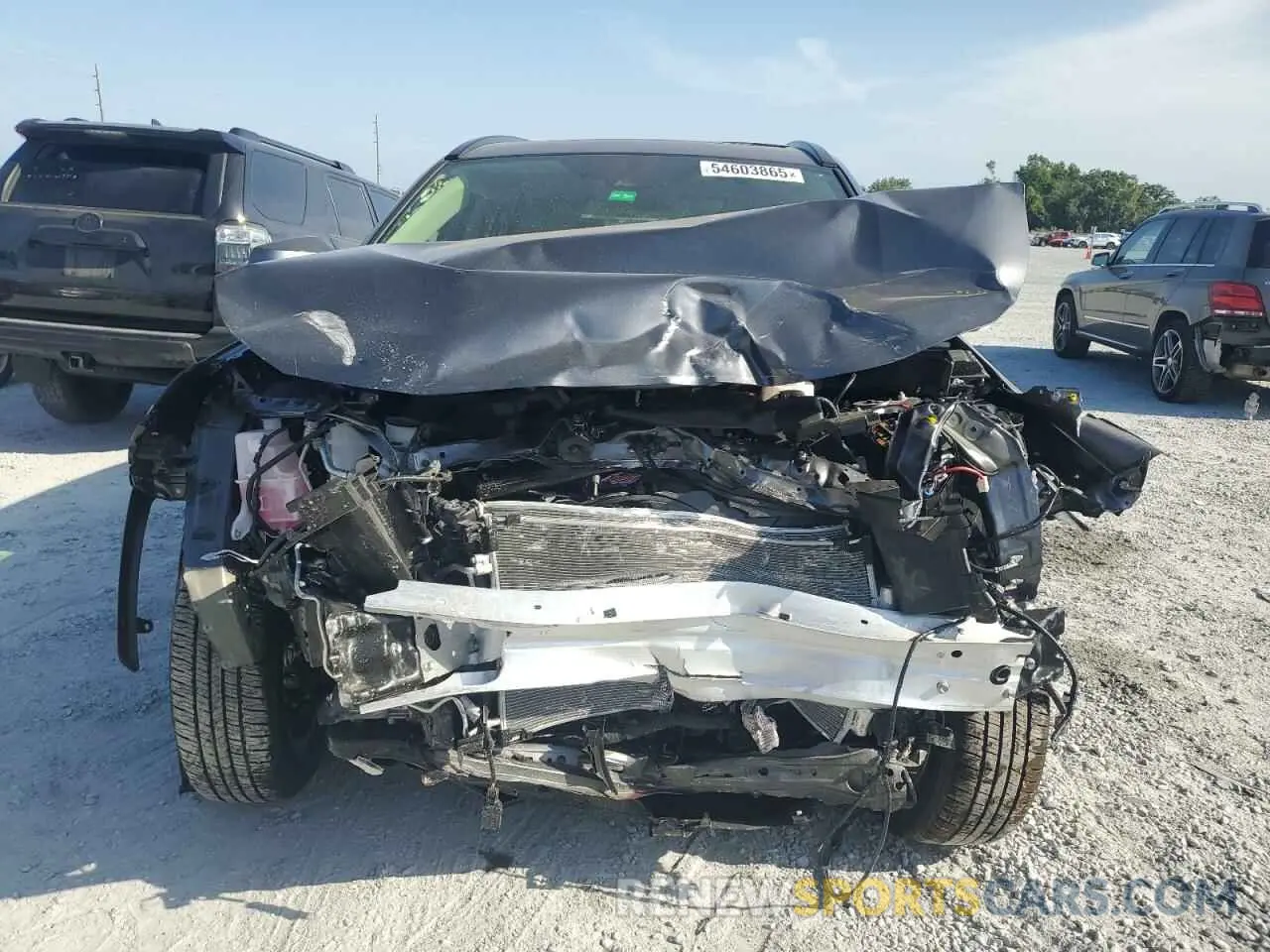 5 Photograph of a damaged car JTMD6RFV0SD570180 TOYOTA RAV4 2025