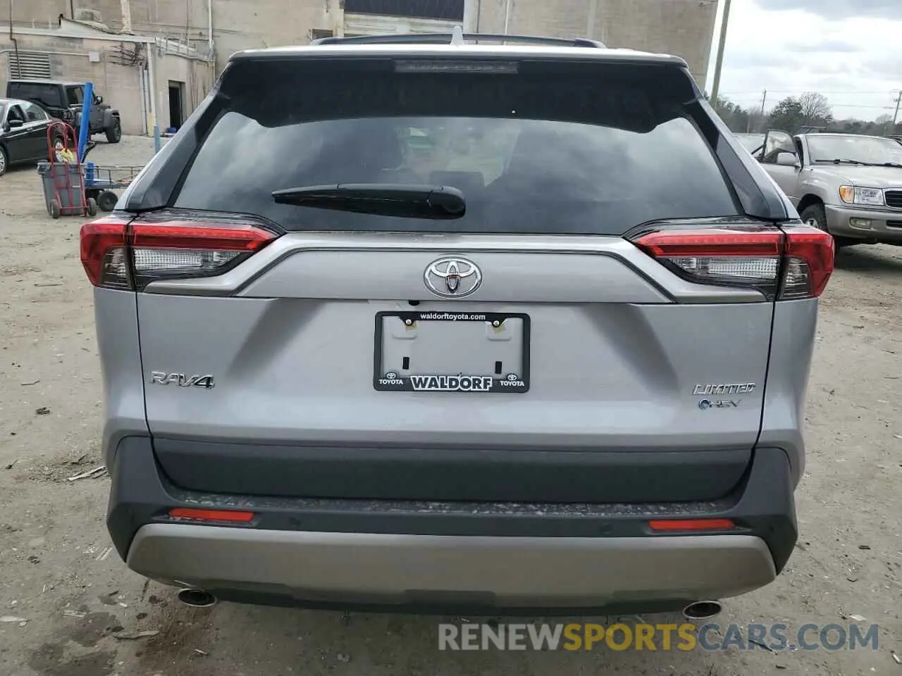 6 Photograph of a damaged car JTMD6RFV5SD157252 TOYOTA RAV4 2025