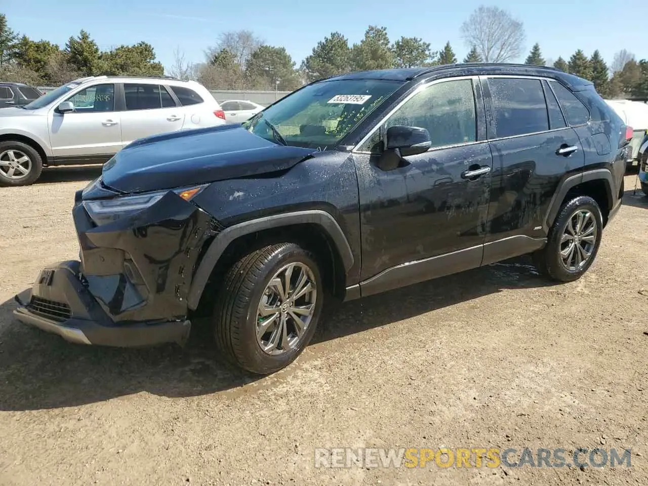 1 Photograph of a damaged car JTMD6RFV9SJ064865 TOYOTA RAV4 2025