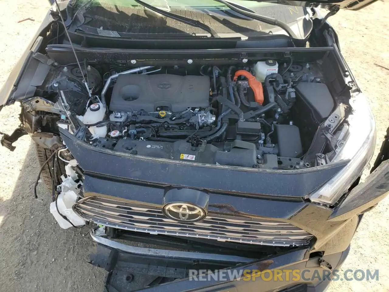 11 Photograph of a damaged car JTMD6RFV9SJ064865 TOYOTA RAV4 2025