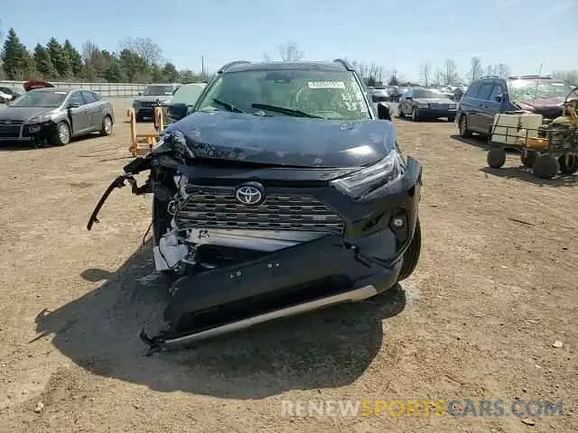13 Photograph of a damaged car JTMD6RFV9SJ064865 TOYOTA RAV4 2025