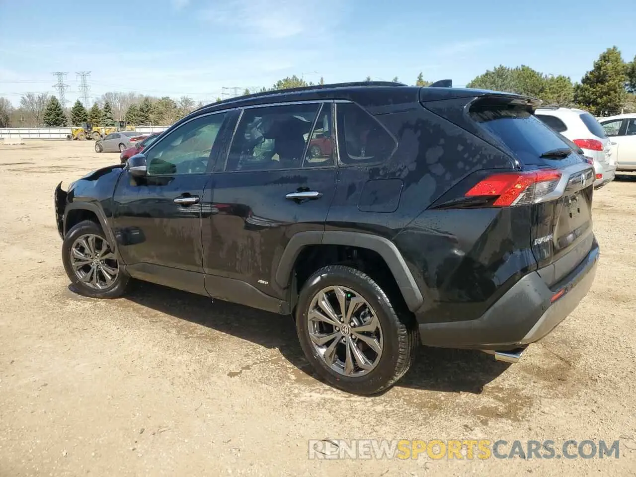 2 Photograph of a damaged car JTMD6RFV9SJ064865 TOYOTA RAV4 2025