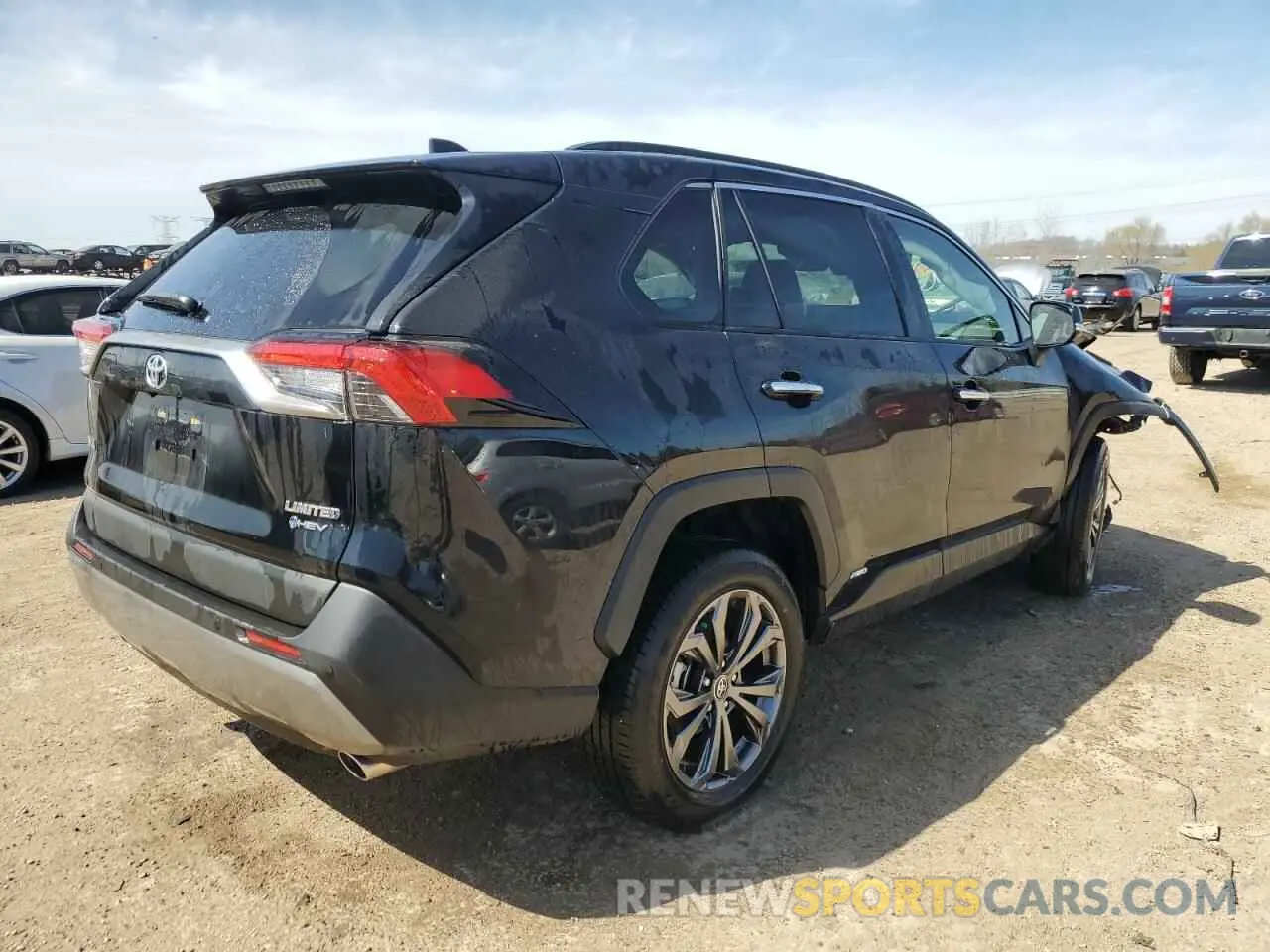 3 Photograph of a damaged car JTMD6RFV9SJ064865 TOYOTA RAV4 2025
