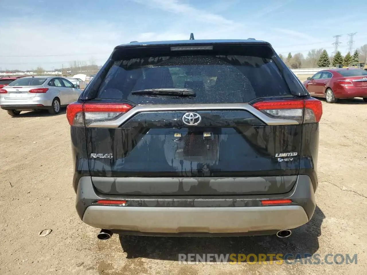 6 Photograph of a damaged car JTMD6RFV9SJ064865 TOYOTA RAV4 2025