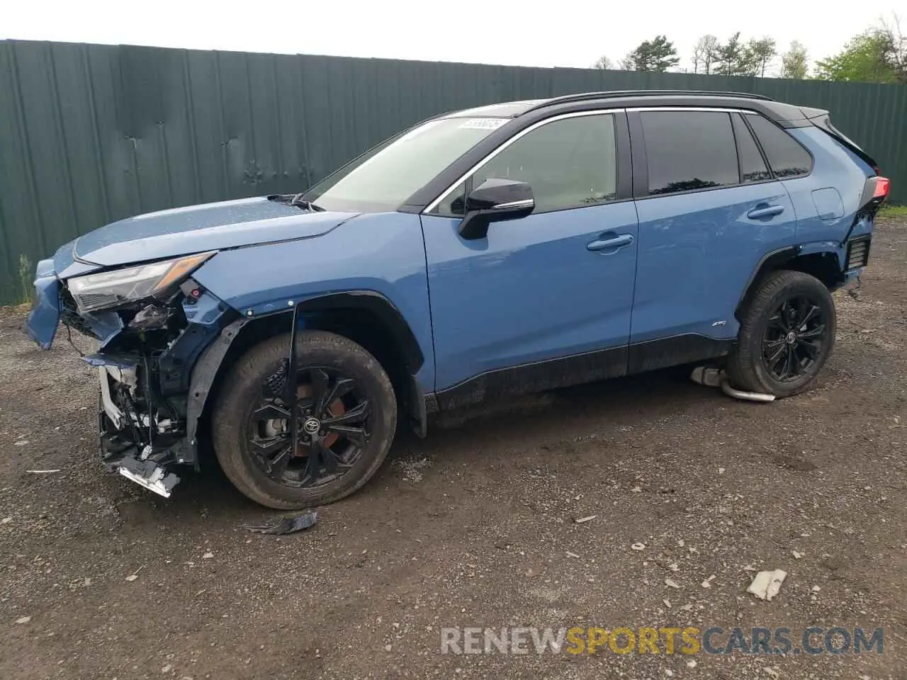 1 Photograph of a damaged car JTME6RFV0SD572077 TOYOTA RAV4 2025