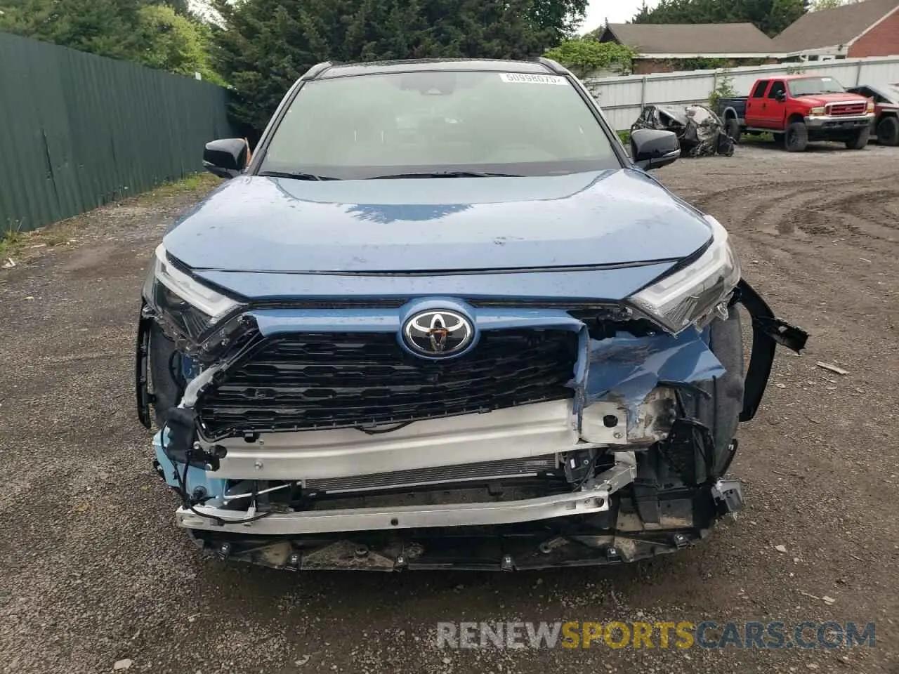 5 Photograph of a damaged car JTME6RFV0SD572077 TOYOTA RAV4 2025