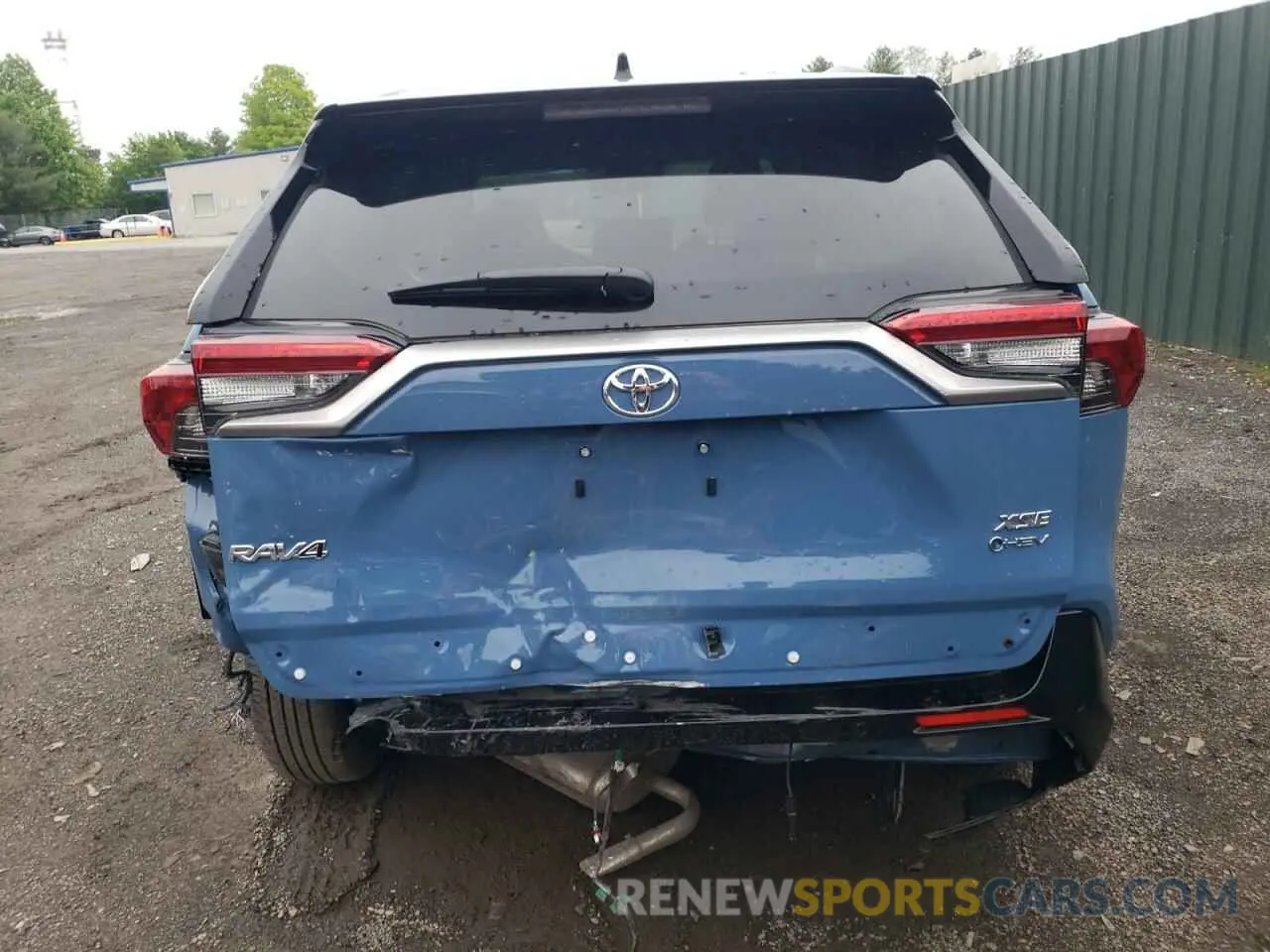 6 Photograph of a damaged car JTME6RFV0SD572077 TOYOTA RAV4 2025