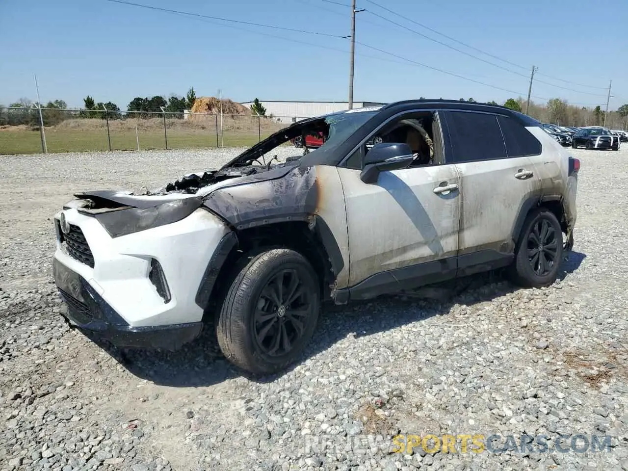 1 Photograph of a damaged car JTME6RFV3SD570615 TOYOTA RAV4 2025