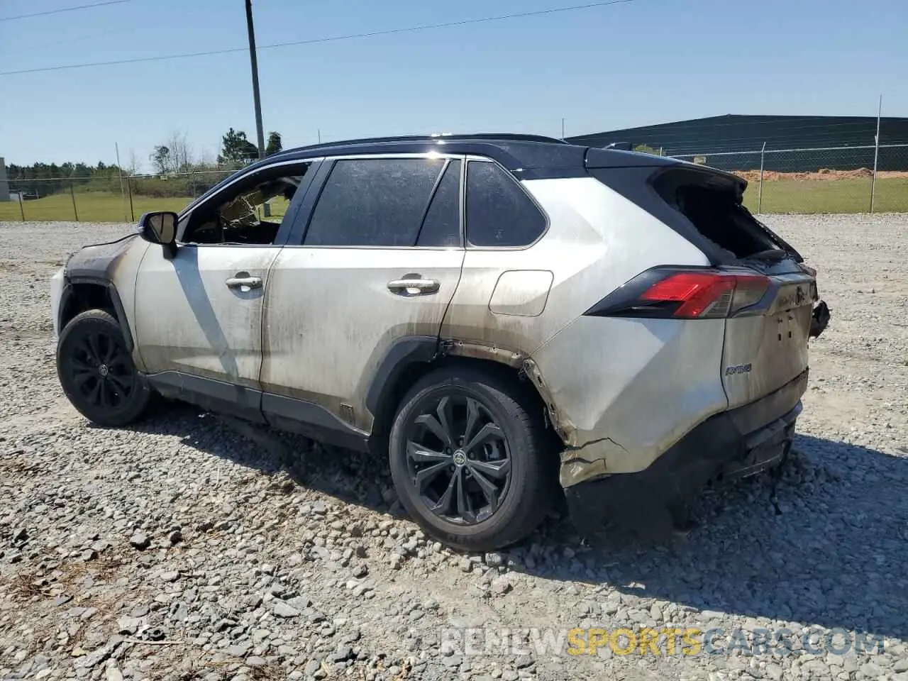 2 Photograph of a damaged car JTME6RFV3SD570615 TOYOTA RAV4 2025