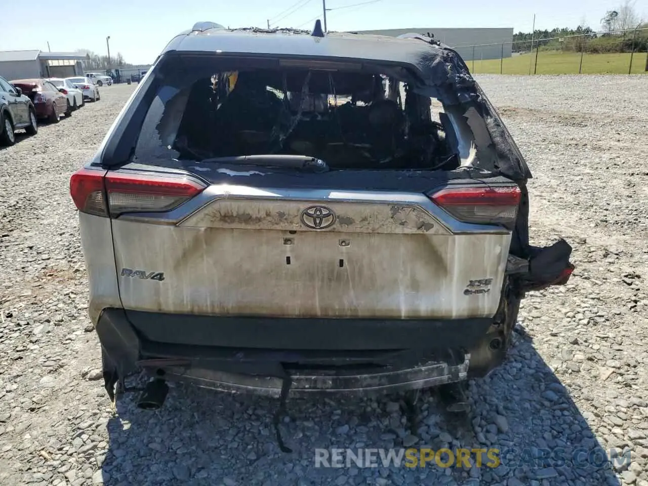 6 Photograph of a damaged car JTME6RFV3SD570615 TOYOTA RAV4 2025