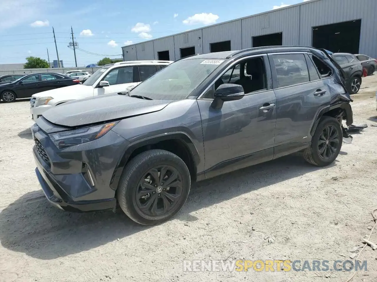 1 Photograph of a damaged car JTME6RFV4SD574043 TOYOTA RAV4 2025