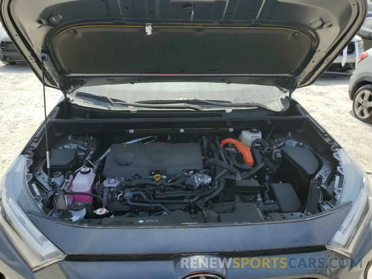 12 Photograph of a damaged car JTME6RFV4SD574043 TOYOTA RAV4 2025