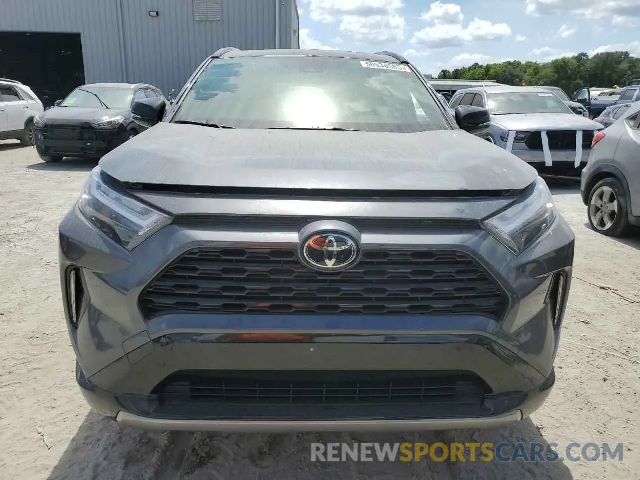 5 Photograph of a damaged car JTME6RFV4SD574043 TOYOTA RAV4 2025