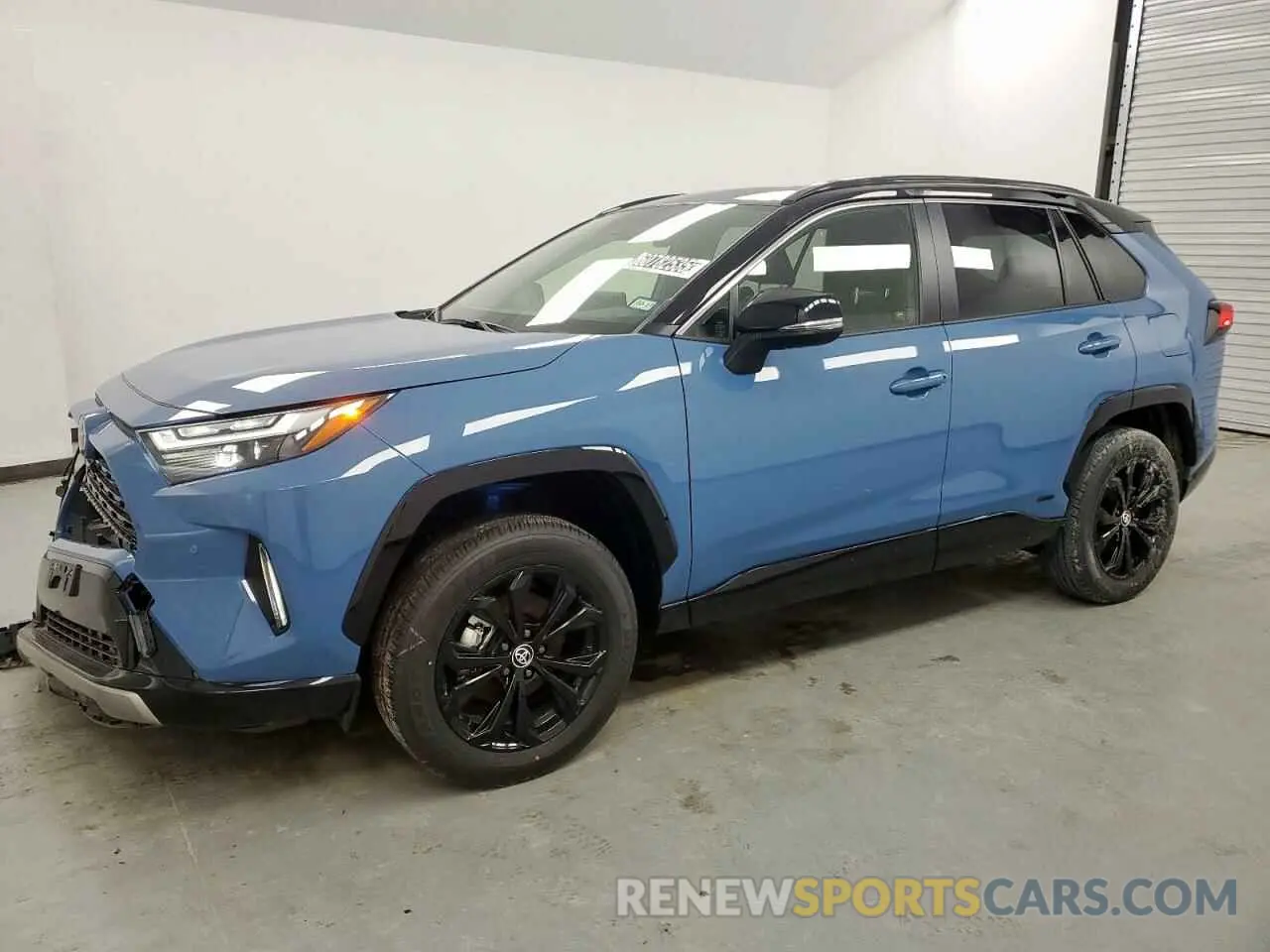 1 Photograph of a damaged car JTME6RFV5SD575248 TOYOTA RAV4 2025