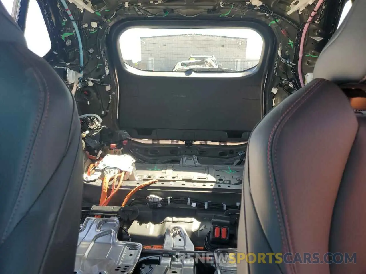 10 Photograph of a damaged car JTMEB3FV1SD236804 TOYOTA RAV4 2025