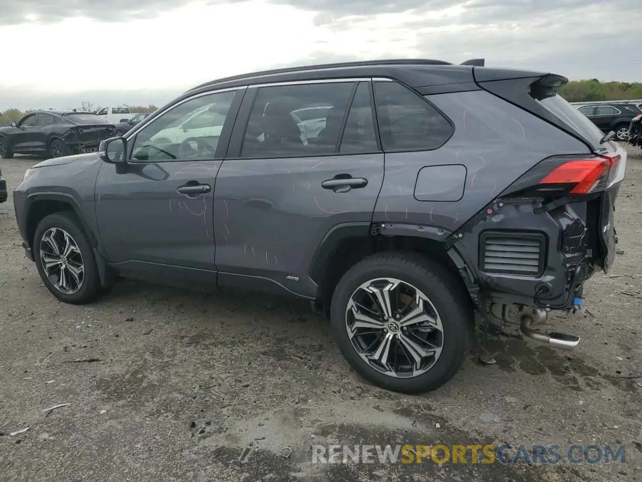 2 Photograph of a damaged car JTMEB3FV2SD242465 TOYOTA RAV4 2025