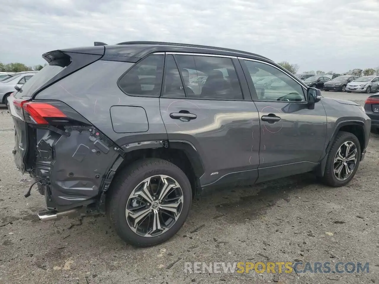 3 Photograph of a damaged car JTMEB3FV2SD242465 TOYOTA RAV4 2025