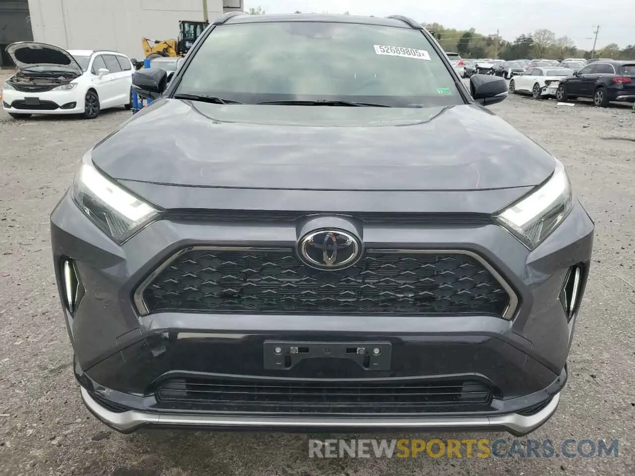 5 Photograph of a damaged car JTMEB3FV2SD242465 TOYOTA RAV4 2025