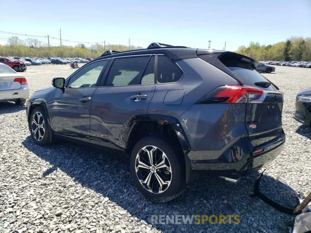 2 Photograph of a damaged car JTMFB3FV0SD248107 TOYOTA RAV4 2025