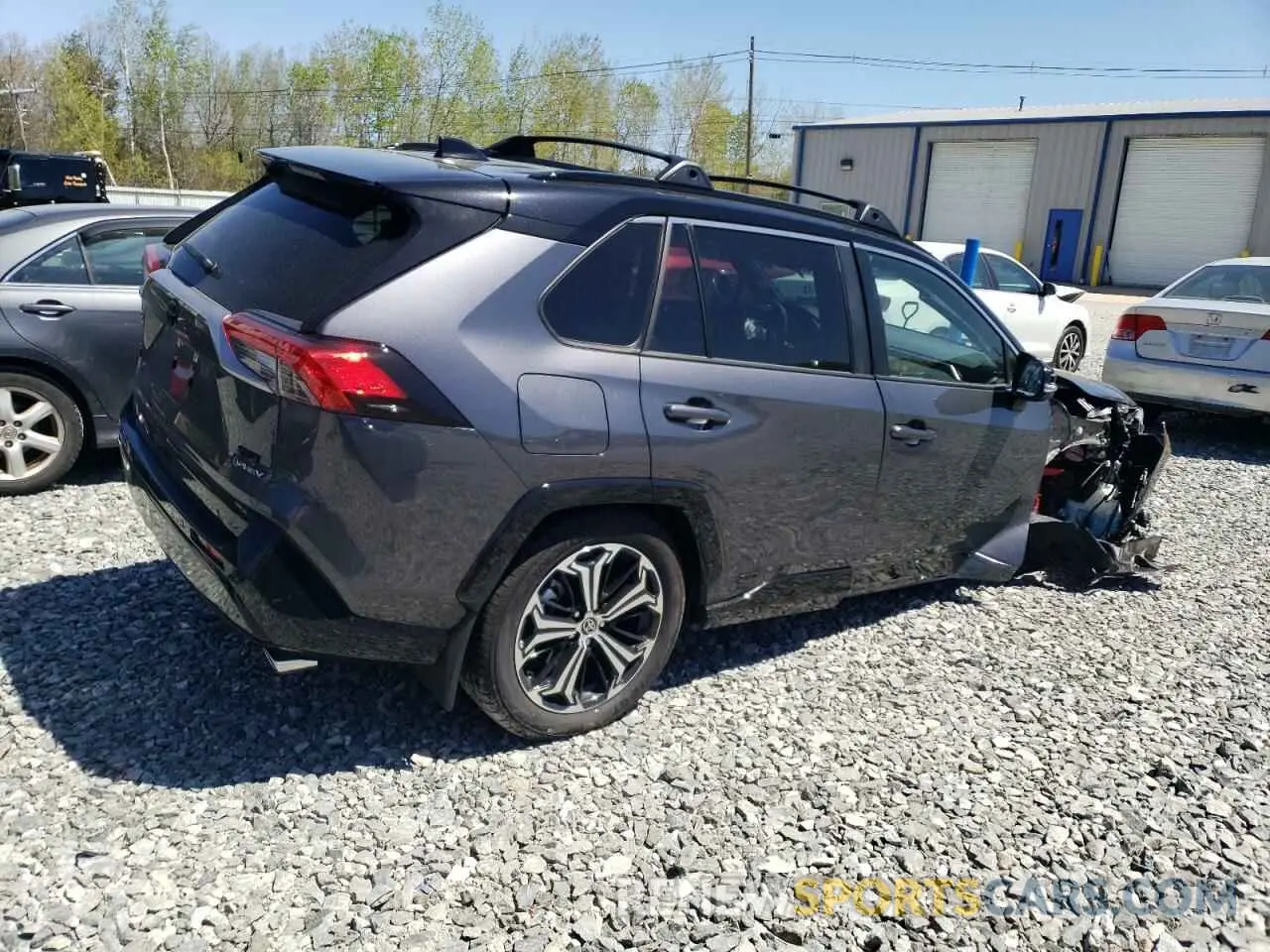 3 Photograph of a damaged car JTMFB3FV0SD248107 TOYOTA RAV4 2025