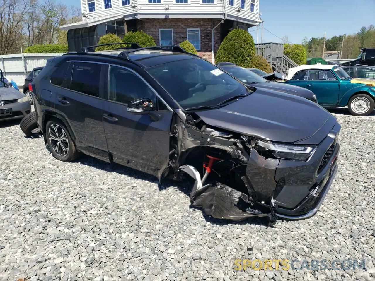 4 Photograph of a damaged car JTMFB3FV0SD248107 TOYOTA RAV4 2025