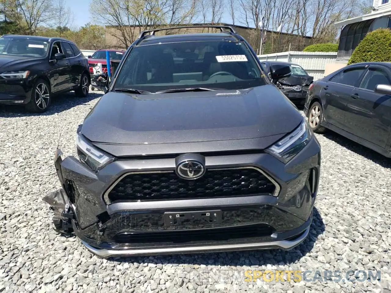 5 Photograph of a damaged car JTMFB3FV0SD248107 TOYOTA RAV4 2025