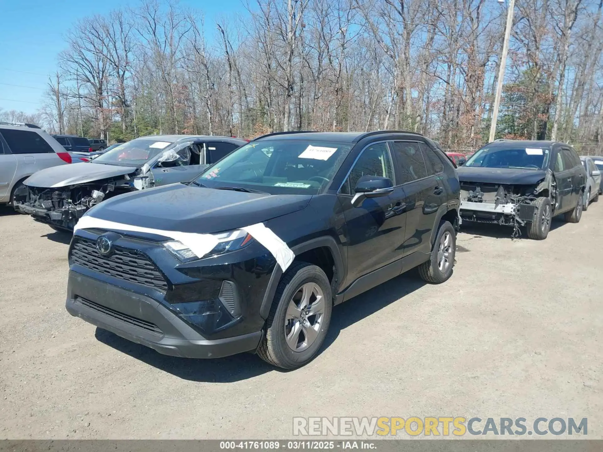 2 Photograph of a damaged car JTMP1RFV7SJ043041 TOYOTA RAV4 2025
