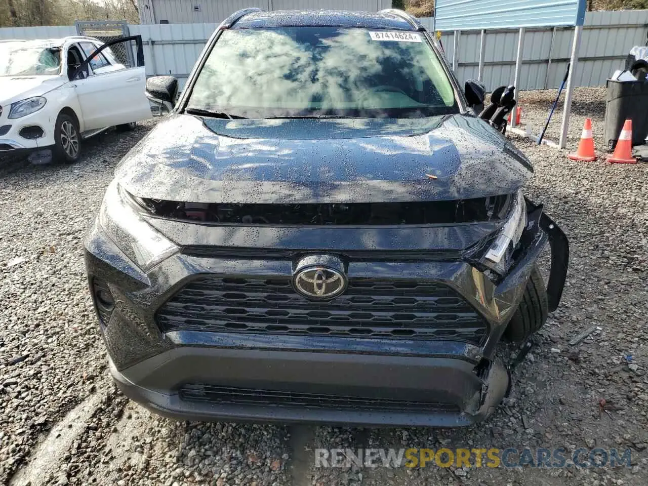 5 Photograph of a damaged car JTMRWRFV2SD275510 TOYOTA RAV4 2025