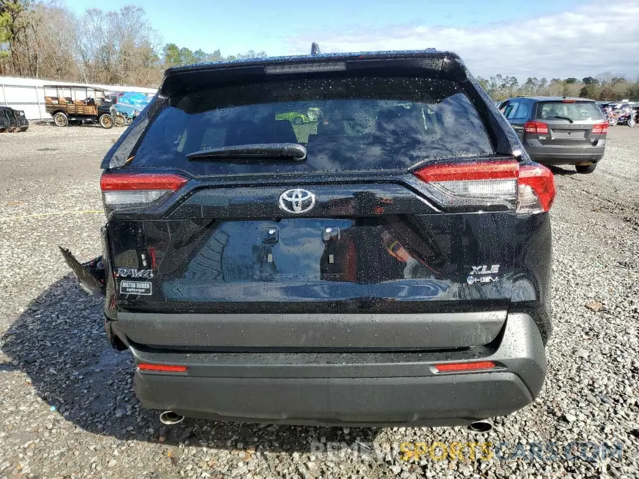 6 Photograph of a damaged car JTMRWRFV2SD275510 TOYOTA RAV4 2025
