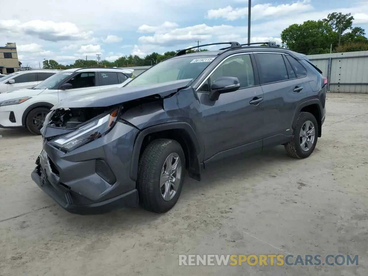 1 Photograph of a damaged car JTMRWRFV4SD277582 TOYOTA RAV4 2025