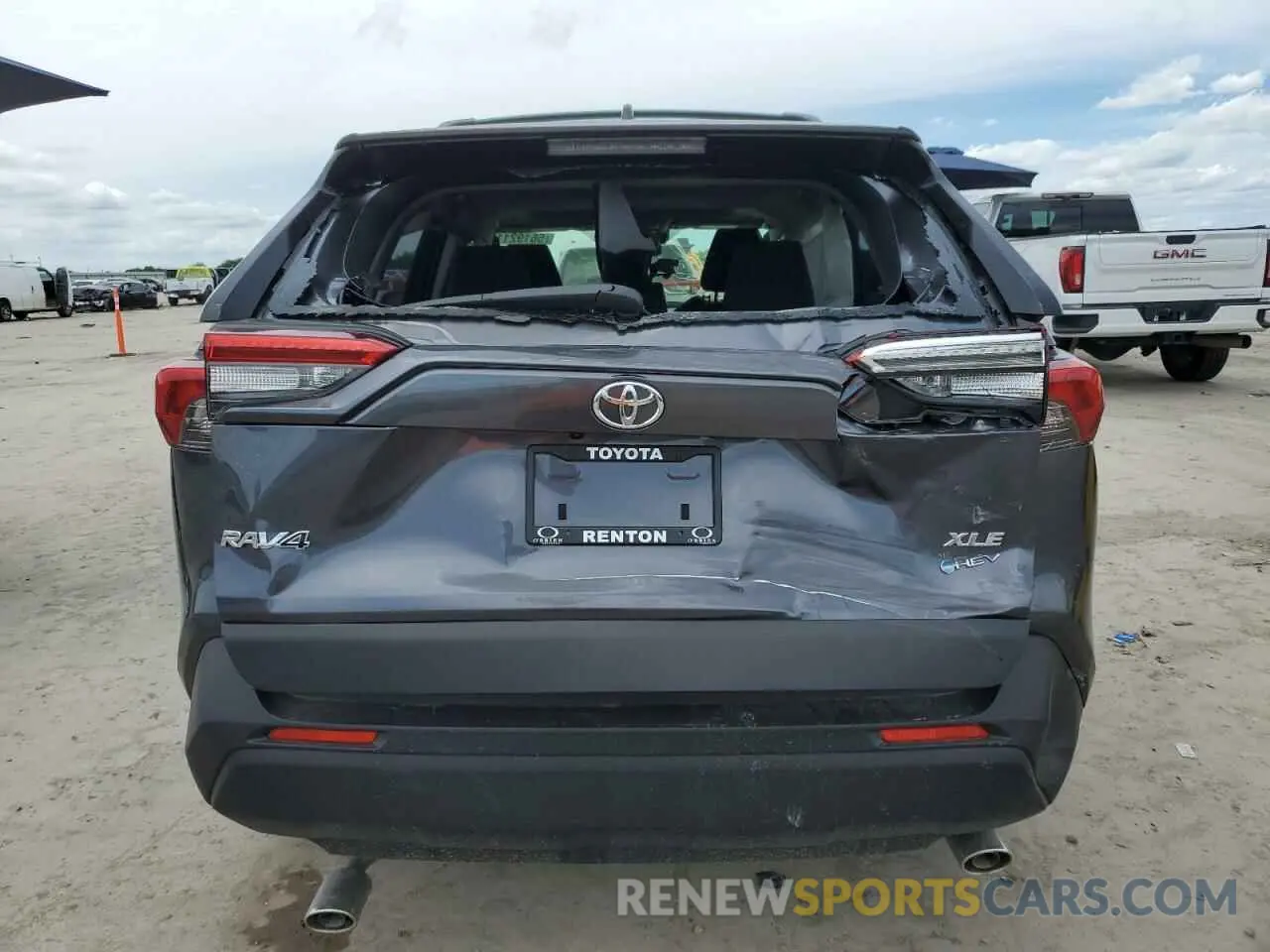 6 Photograph of a damaged car JTMRWRFV4SD277582 TOYOTA RAV4 2025