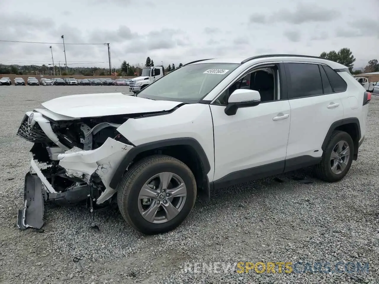 1 Photograph of a damaged car JTMRWRFV5SD281835 TOYOTA RAV4 2025