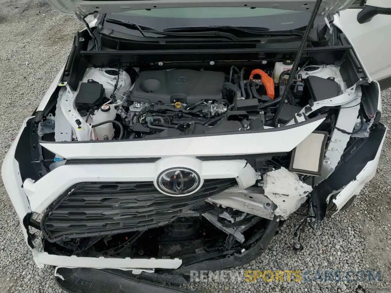 12 Photograph of a damaged car JTMRWRFV5SD281835 TOYOTA RAV4 2025