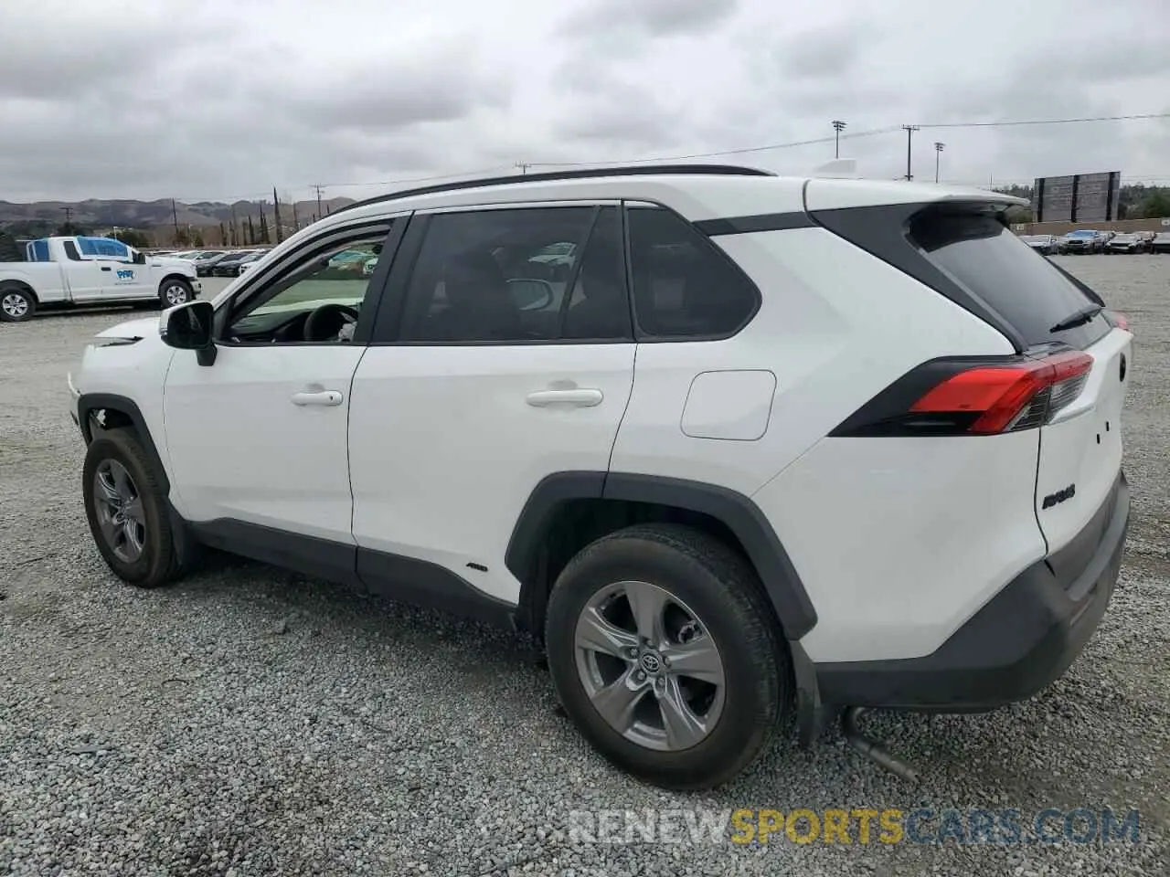 2 Photograph of a damaged car JTMRWRFV5SD281835 TOYOTA RAV4 2025