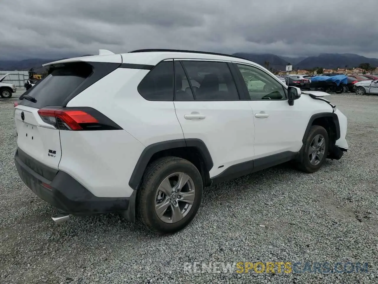 3 Photograph of a damaged car JTMRWRFV5SD281835 TOYOTA RAV4 2025