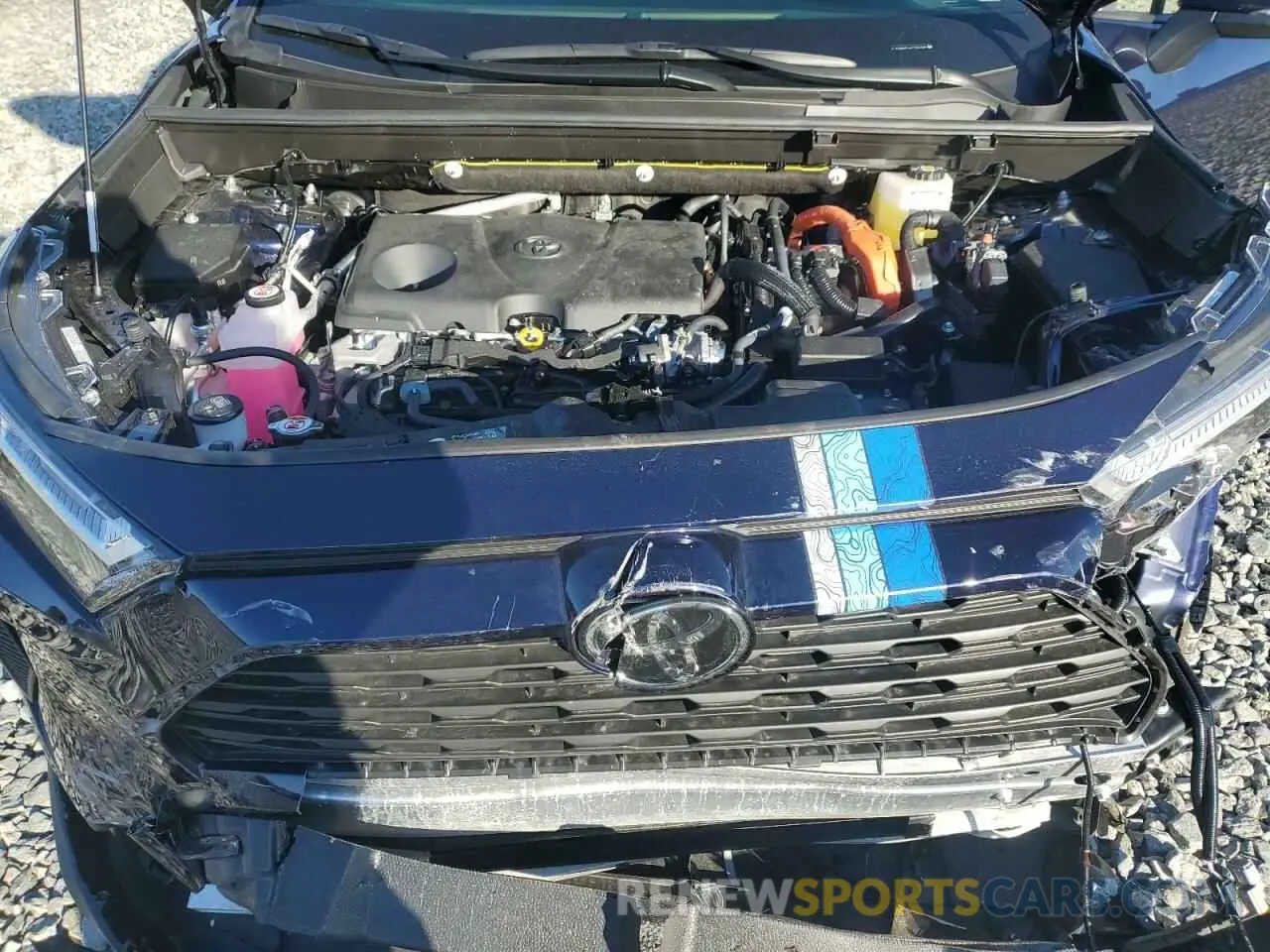 12 Photograph of a damaged car JTMRWRFV6SD284498 TOYOTA RAV4 2025