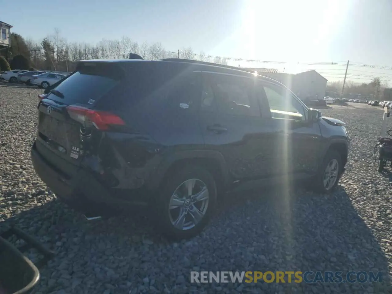 3 Photograph of a damaged car JTMRWRFV6SD284498 TOYOTA RAV4 2025