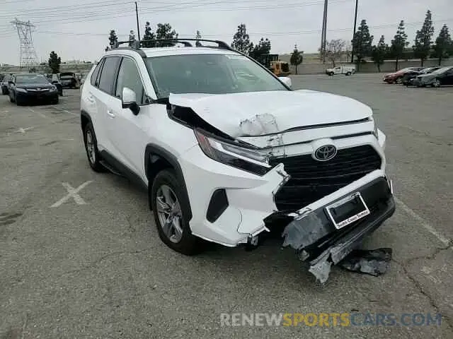 11 Photograph of a damaged car JTMRWRFV8SD284583 TOYOTA RAV4 2025