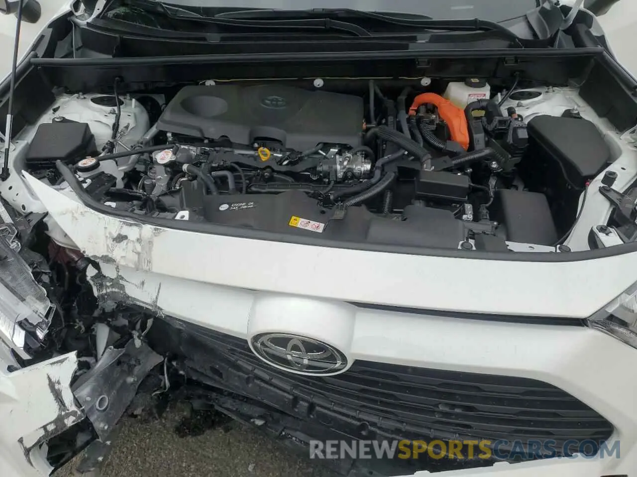 14 Photograph of a damaged car JTMRWRFV8SD284583 TOYOTA RAV4 2025
