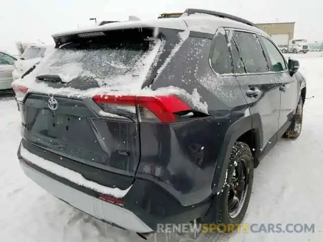 4 Photograph of a damaged car 2T3J1RFV6KW006523 TOYOTA RAV4 ADVEN 2019