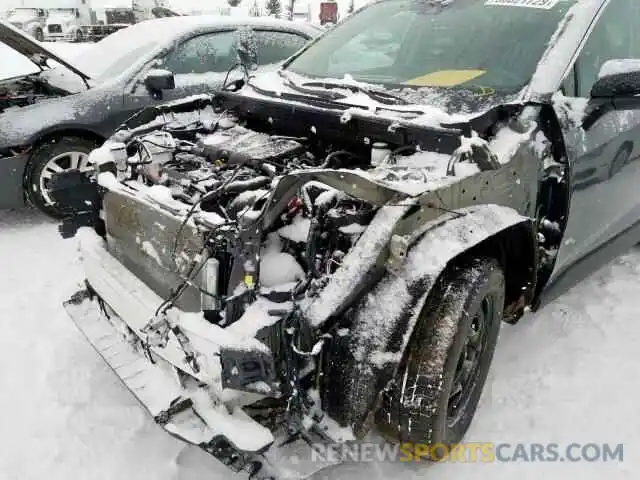 9 Photograph of a damaged car 2T3J1RFV6KW006523 TOYOTA RAV4 ADVEN 2019