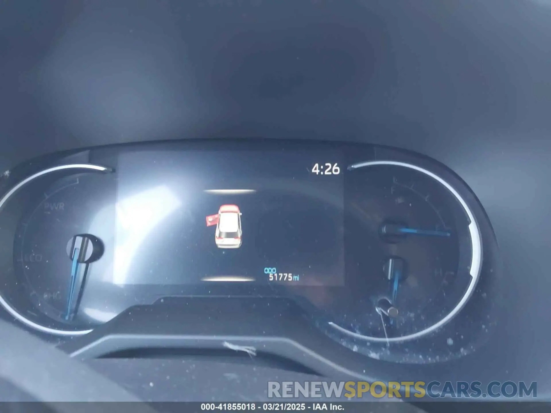 7 Photograph of a damaged car 2T3DWRFV2KW024113 TOYOTA RAV4 HYBRID 2019