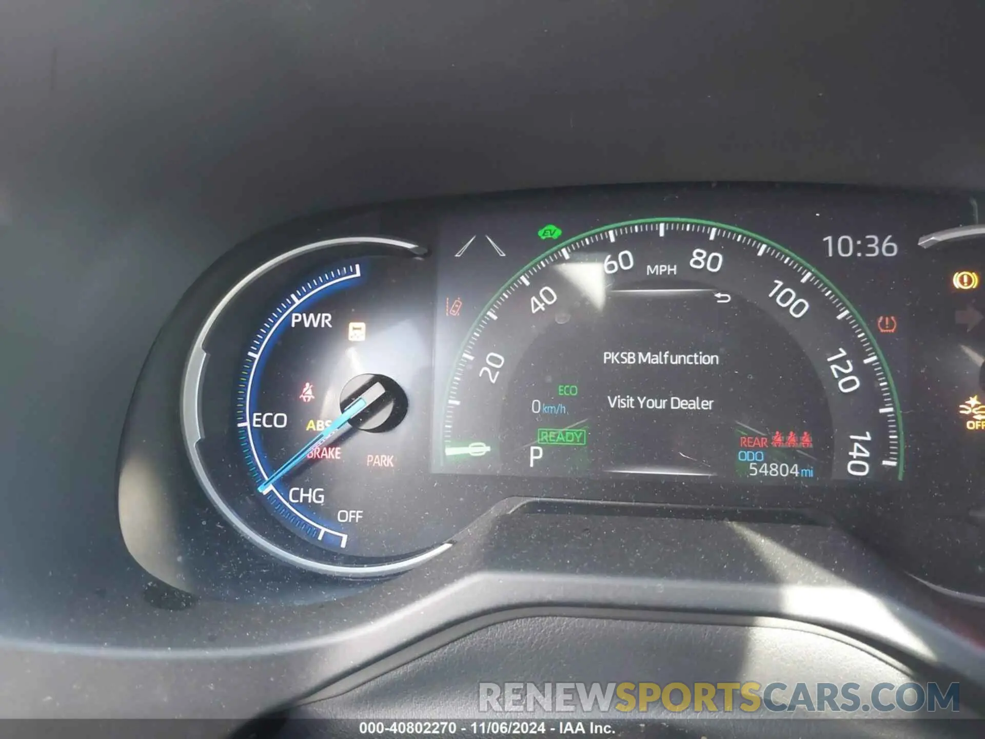 7 Photograph of a damaged car 2T3DWRFV2KW032583 TOYOTA RAV4 HYBRID 2019
