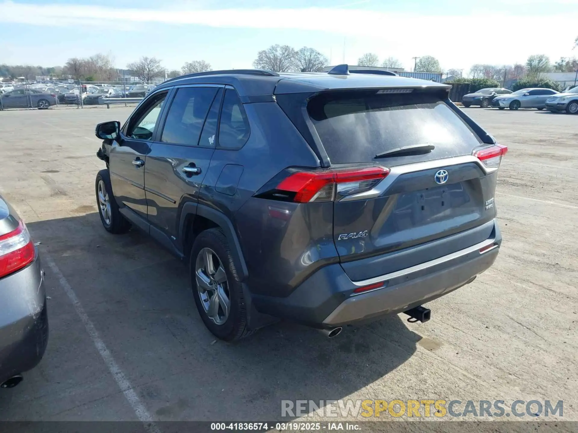 3 Photograph of a damaged car 2T3DWRFV3KW042748 TOYOTA RAV4 HYBRID 2019