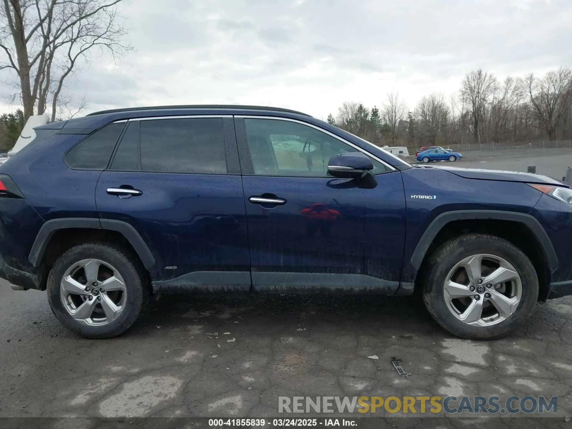 14 Photograph of a damaged car 2T3DWRFV7KW029016 TOYOTA RAV4 HYBRID 2019
