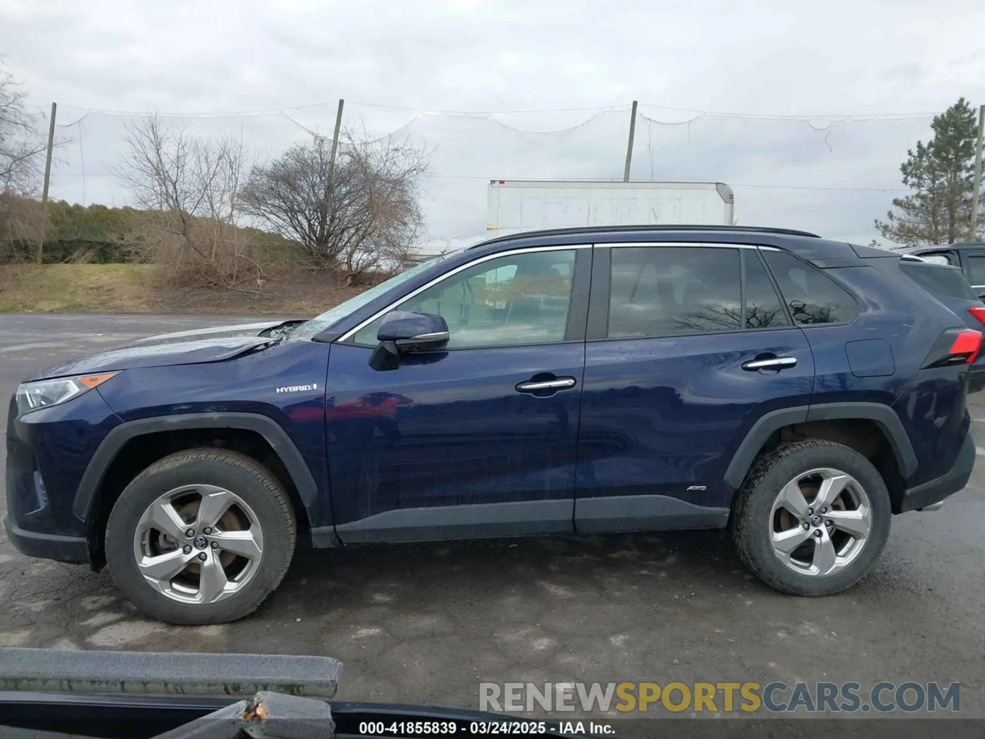15 Photograph of a damaged car 2T3DWRFV7KW029016 TOYOTA RAV4 HYBRID 2019